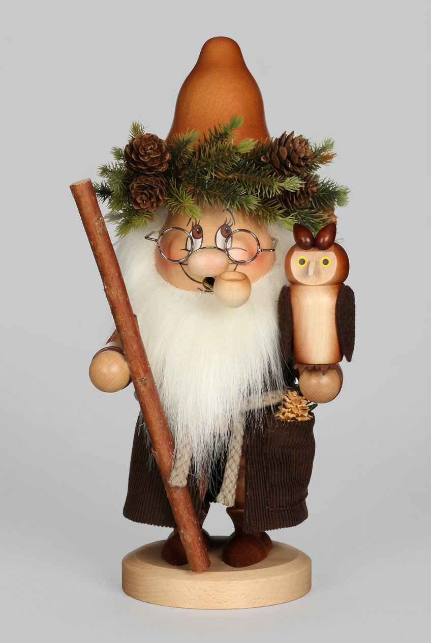 Räuchermann Wichtel Waldgeist