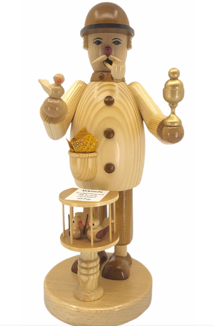 Räuchermann Taubenzüchter 25 cm