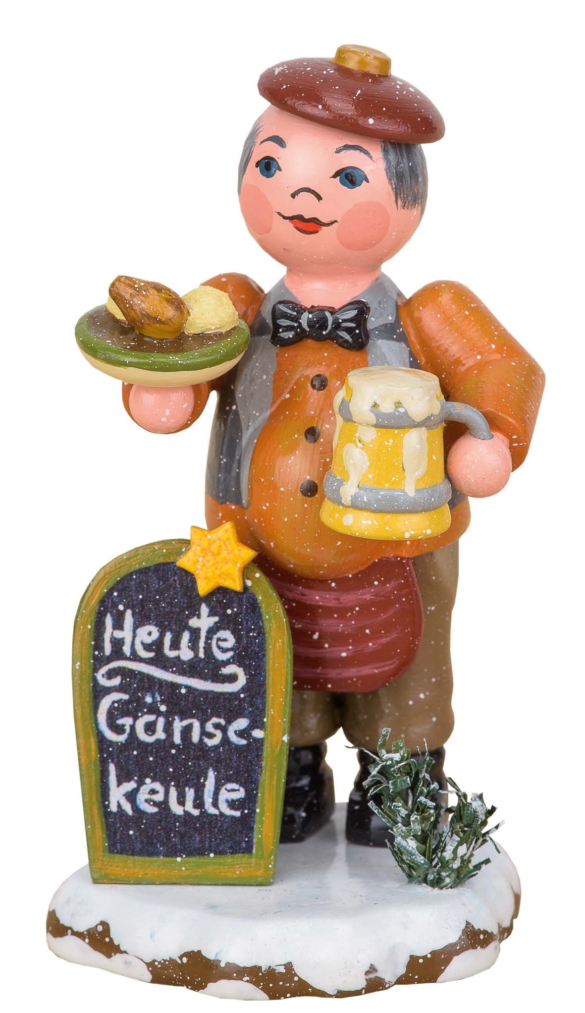 Hubrig Winterkinder Gastwirt, 8 cm