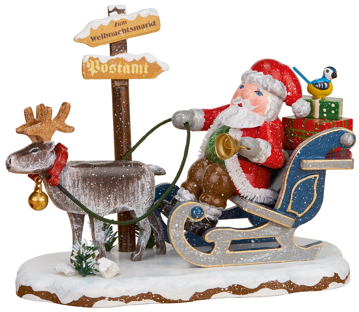 Hubrig Winterkinder Hurra, der Weihnachtsmann kommt, 11 cm
