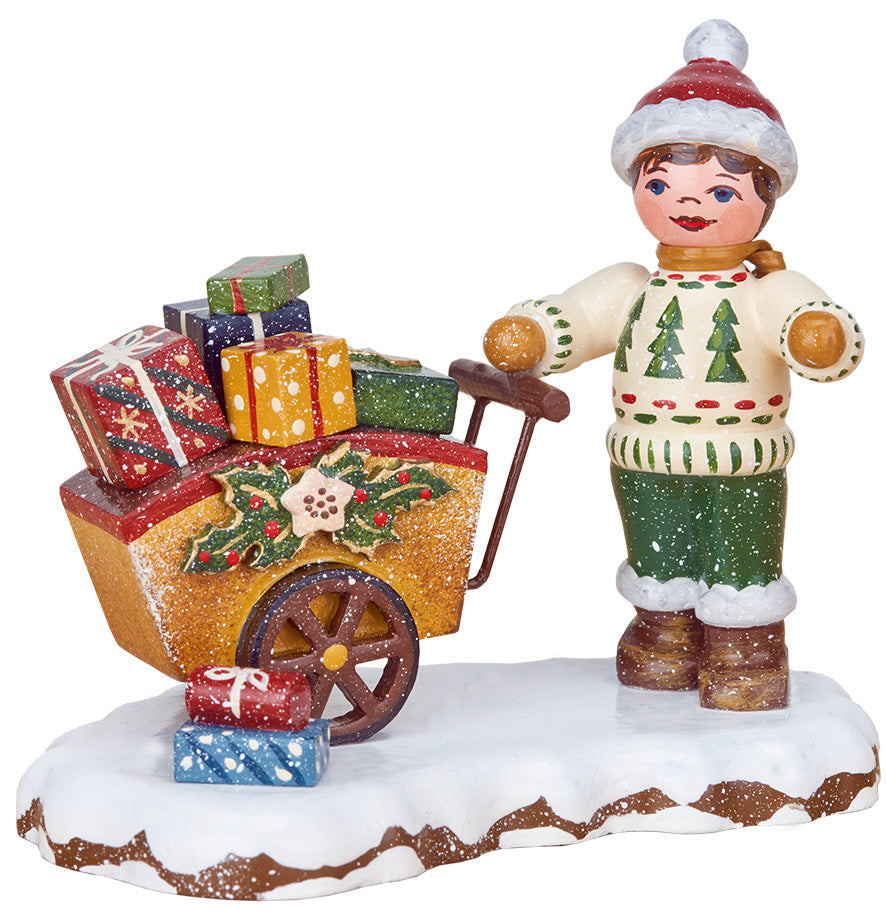 Hubrig Winterkinder Geschenkekind, 8 cm