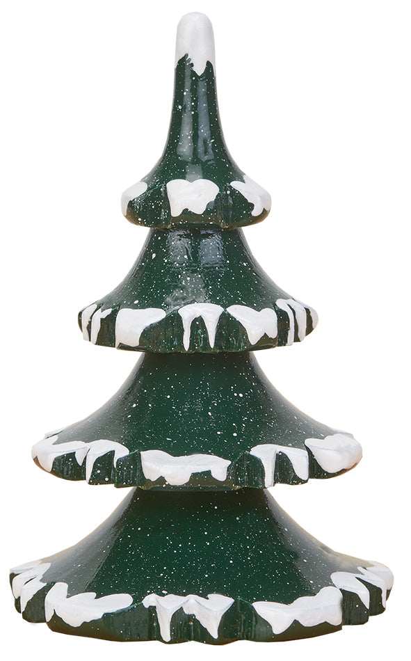 Hubrig Winterkinder 2er Set Winterbaum mittel, 8 cm