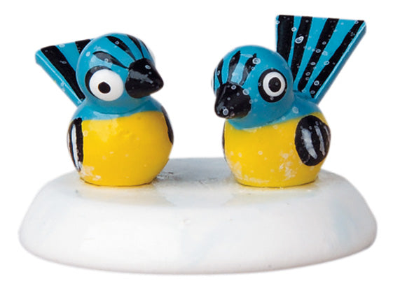 Hubrig Winterkinder Meisenpaar, 1,5 cm