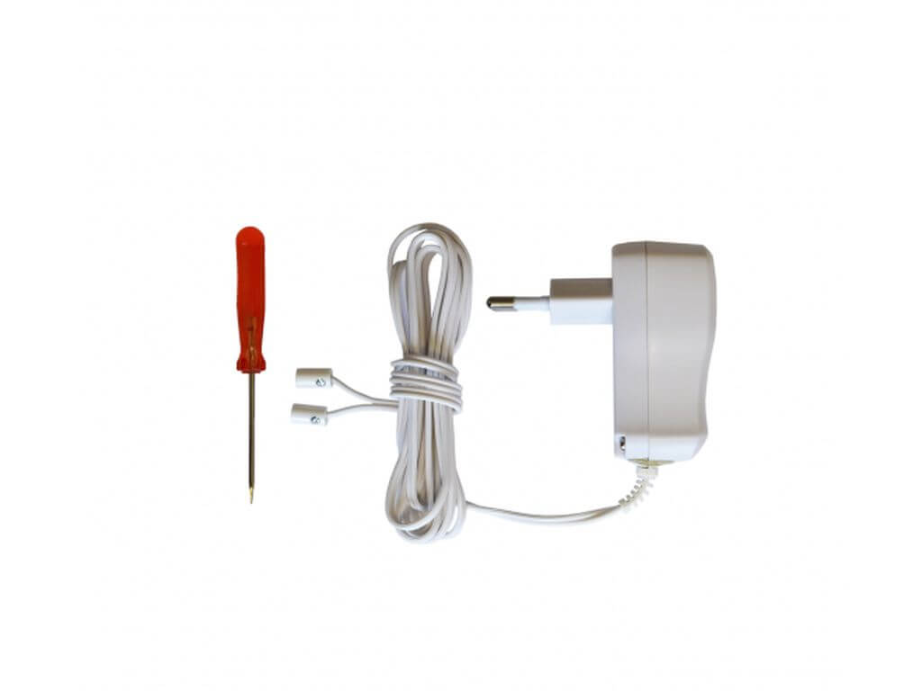 Netzteil 500 mA mit Timer für Original Herrnhuter Sterne (ø 8 u. 13 cm) EU Stecker