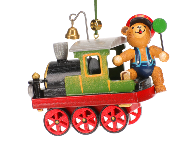 BBH - Lok mit Teddy