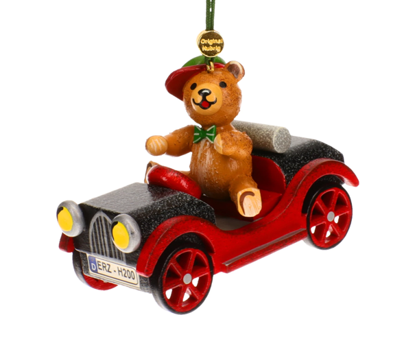 BBH - Auto mit Teddy