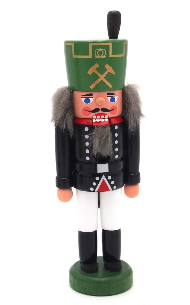 Nussknacker Bergmann 13 cm