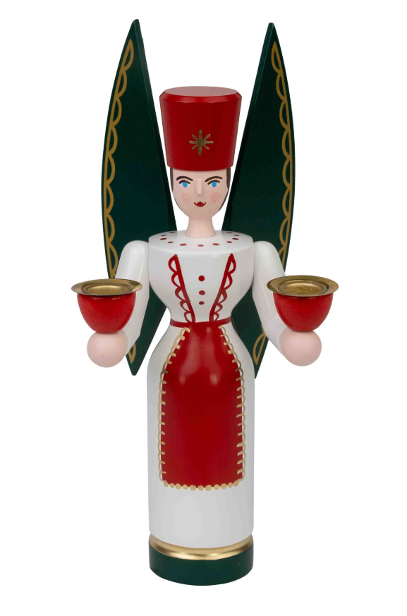 Lichterengel farbig 21cm