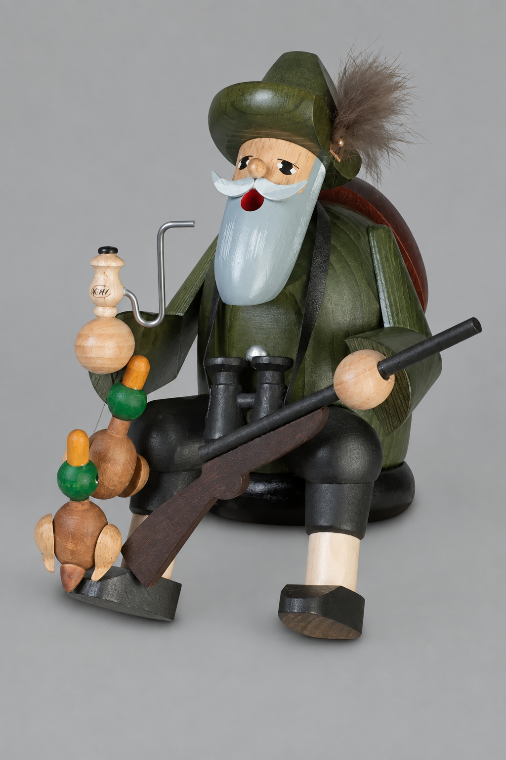 Räuchermann Kantenhocker Förster