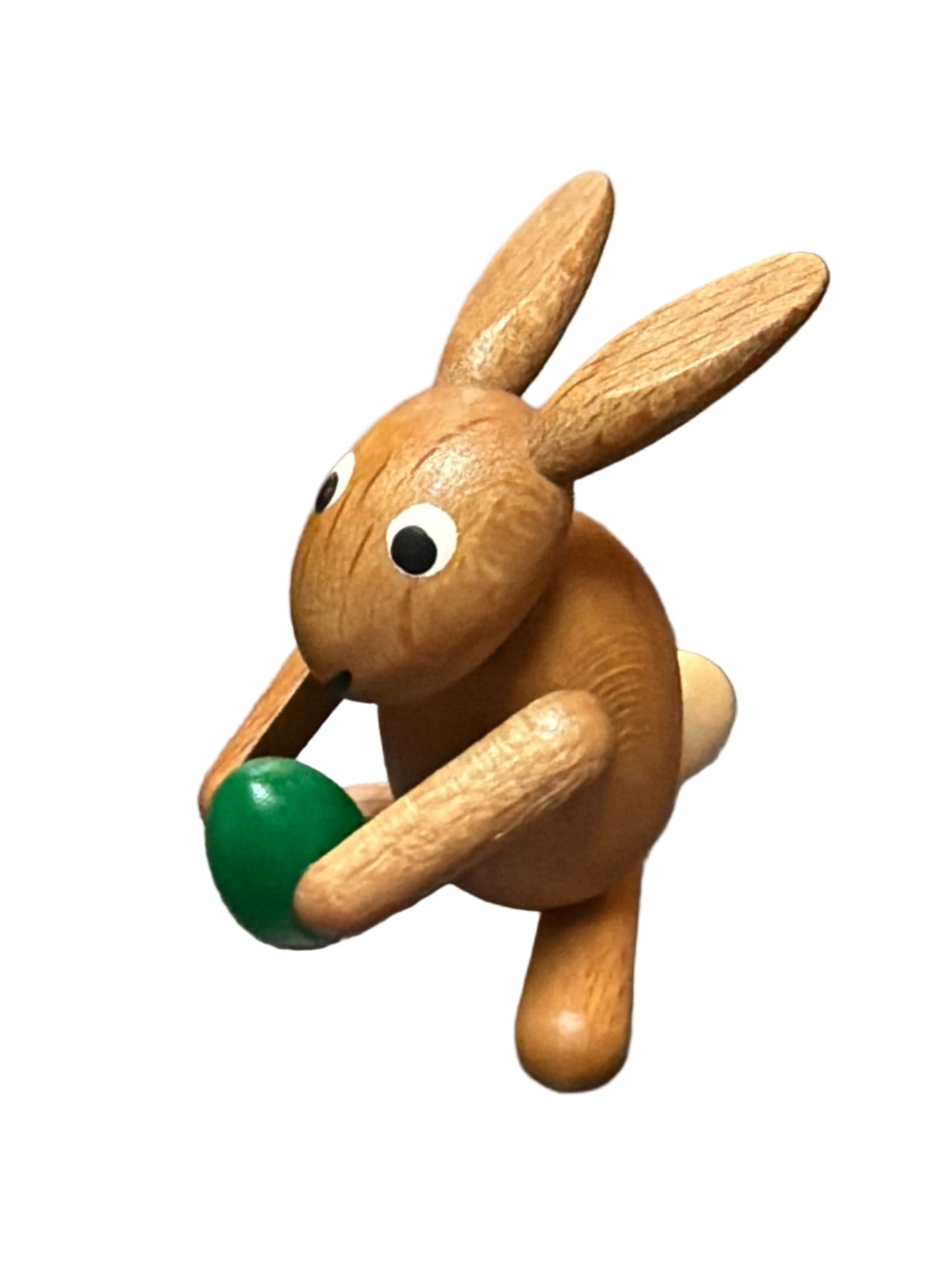 Hase klein grünes Osterei