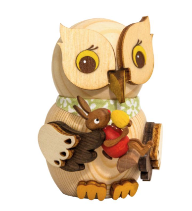 Minieule mit Osterhase, rot neu 2026