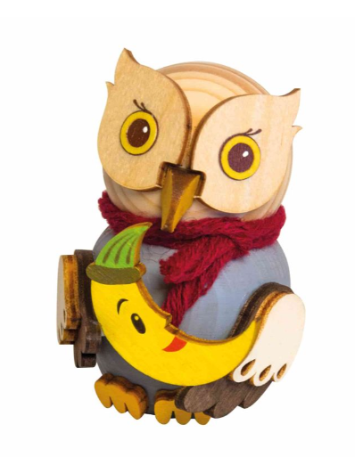 Minieule mit Mond