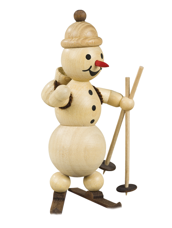 Schneemann "Skilehrer"