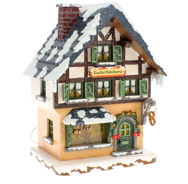 Wiki - Haus - Zuckerbäckerei 15cm