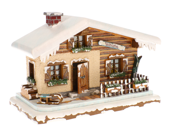 Wiki - Haus - Skihütte 16cm