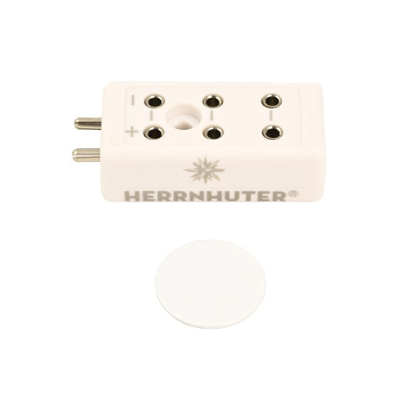 4-fach-Verteiler für Sterne 8cm + 13 cm