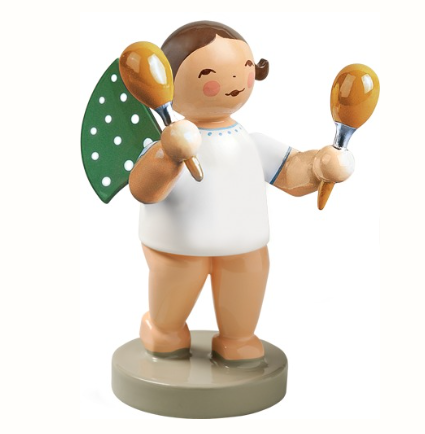 Engel mit Maracas