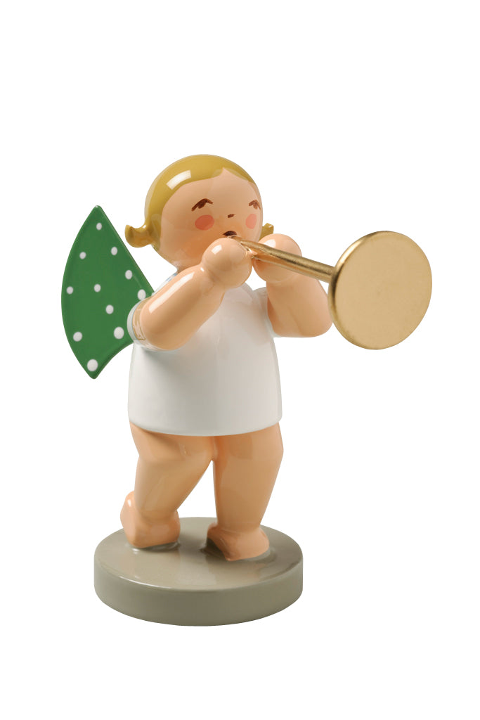 Engel mit Fanfare