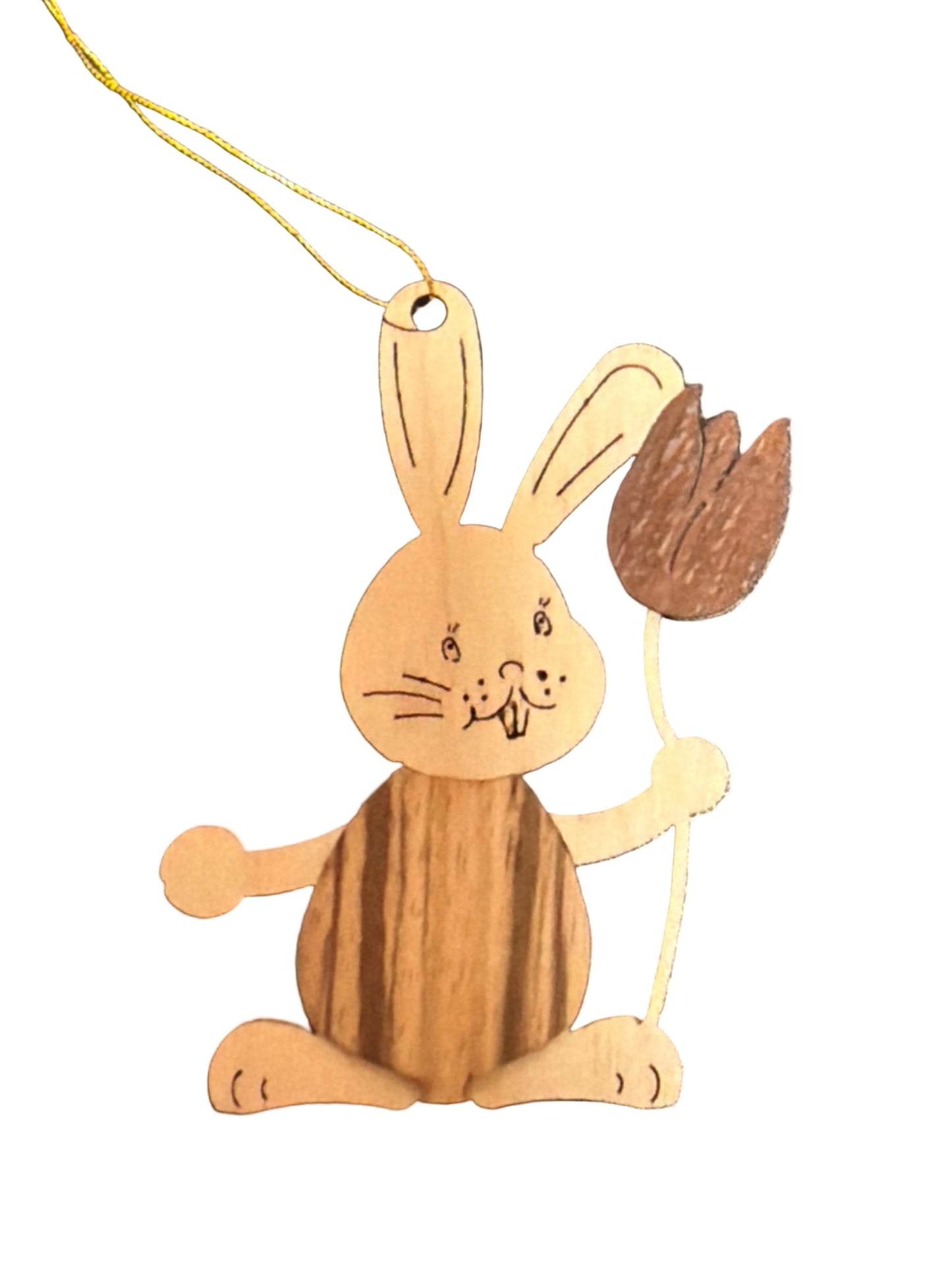 Straußschmuck Stubsi