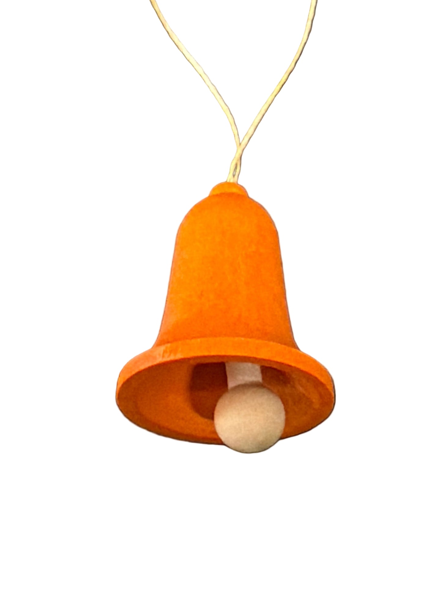 kleine Glocke orange