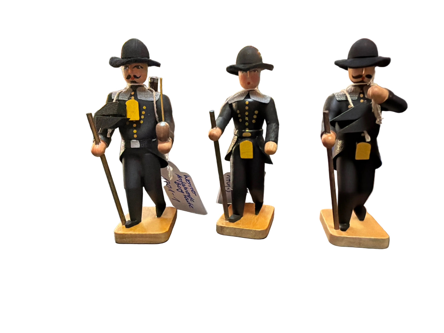 Anfahrende Bergleute