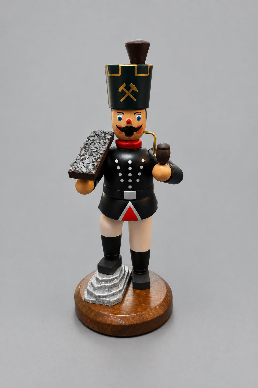 Räuchermann Bergmann 21cm