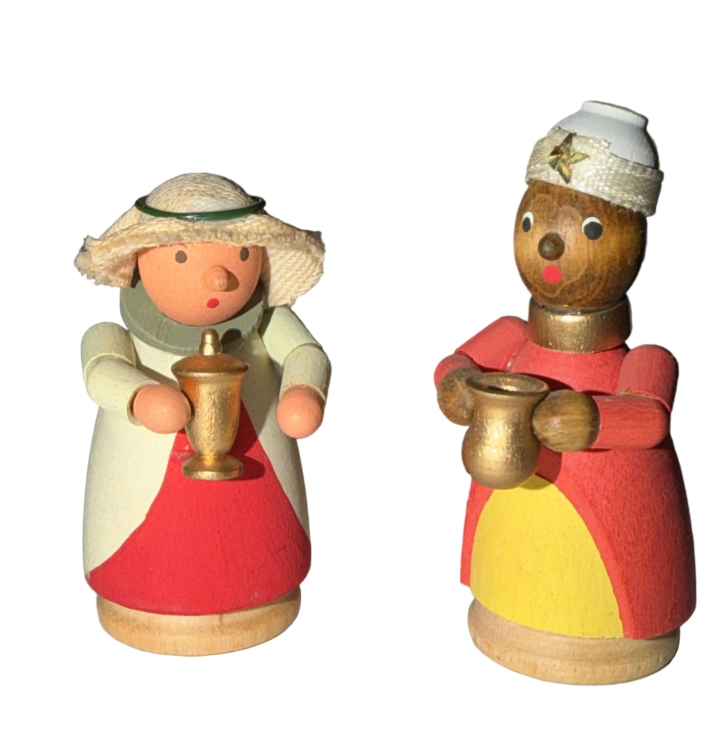 Weiser aus dem Morgenland, verschiedene Figuren