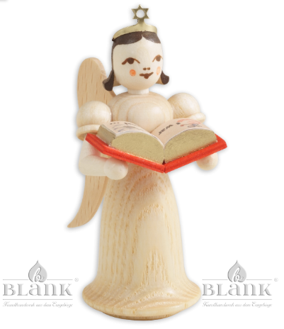 Engel mit Märchenbuch