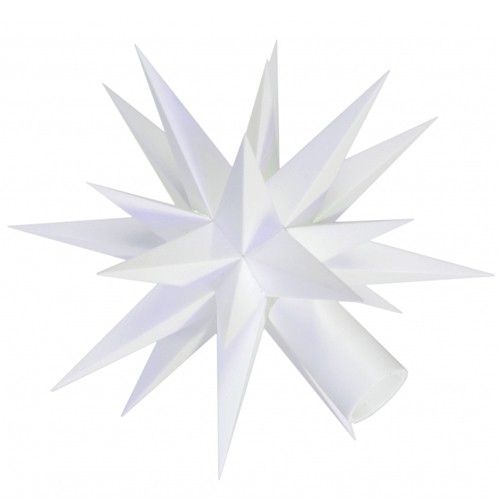 Herrnhuter Sternenkette für innen und außen ø ca. 13 cm weiß (A1s)