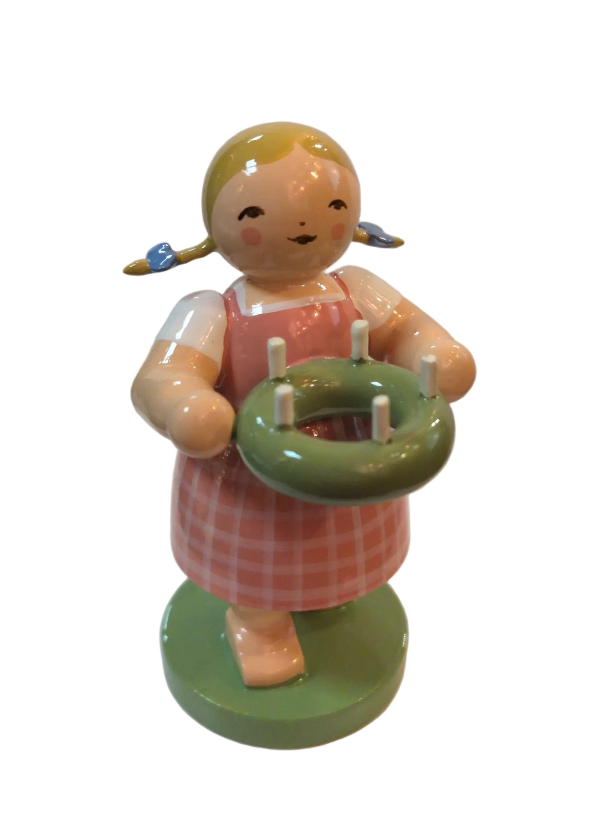 Mädchen mit Kranz
