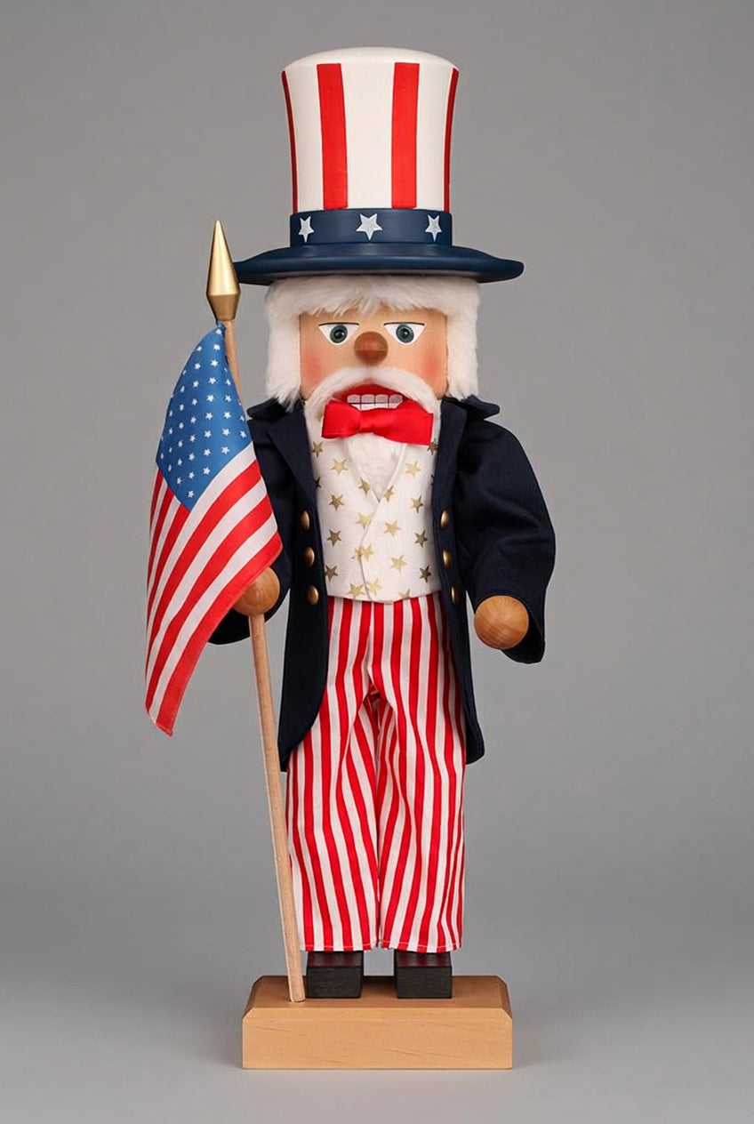Nussknacker Uncle Sam (Neuheit 2026)