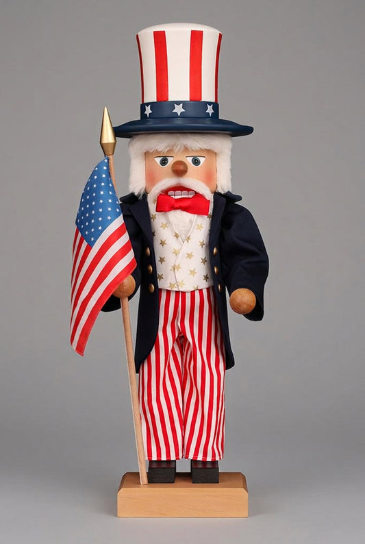 Nussknacker Uncle Sam (Neuheit 2026)