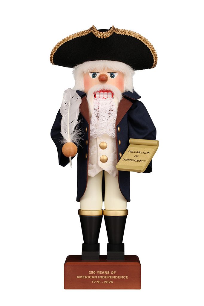 Nussknacker American Founding Father