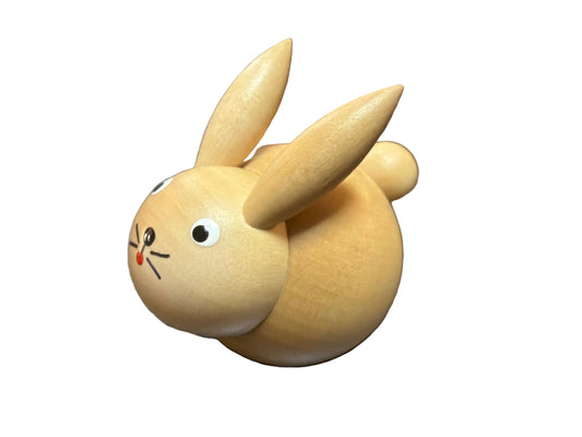 Osterhase Natur 6 cm