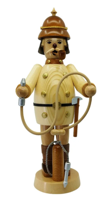 Räuchermann Feuerwehrmann 25 cm