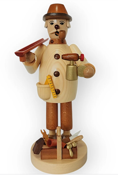 Räuchermann Klempner 25 cm
