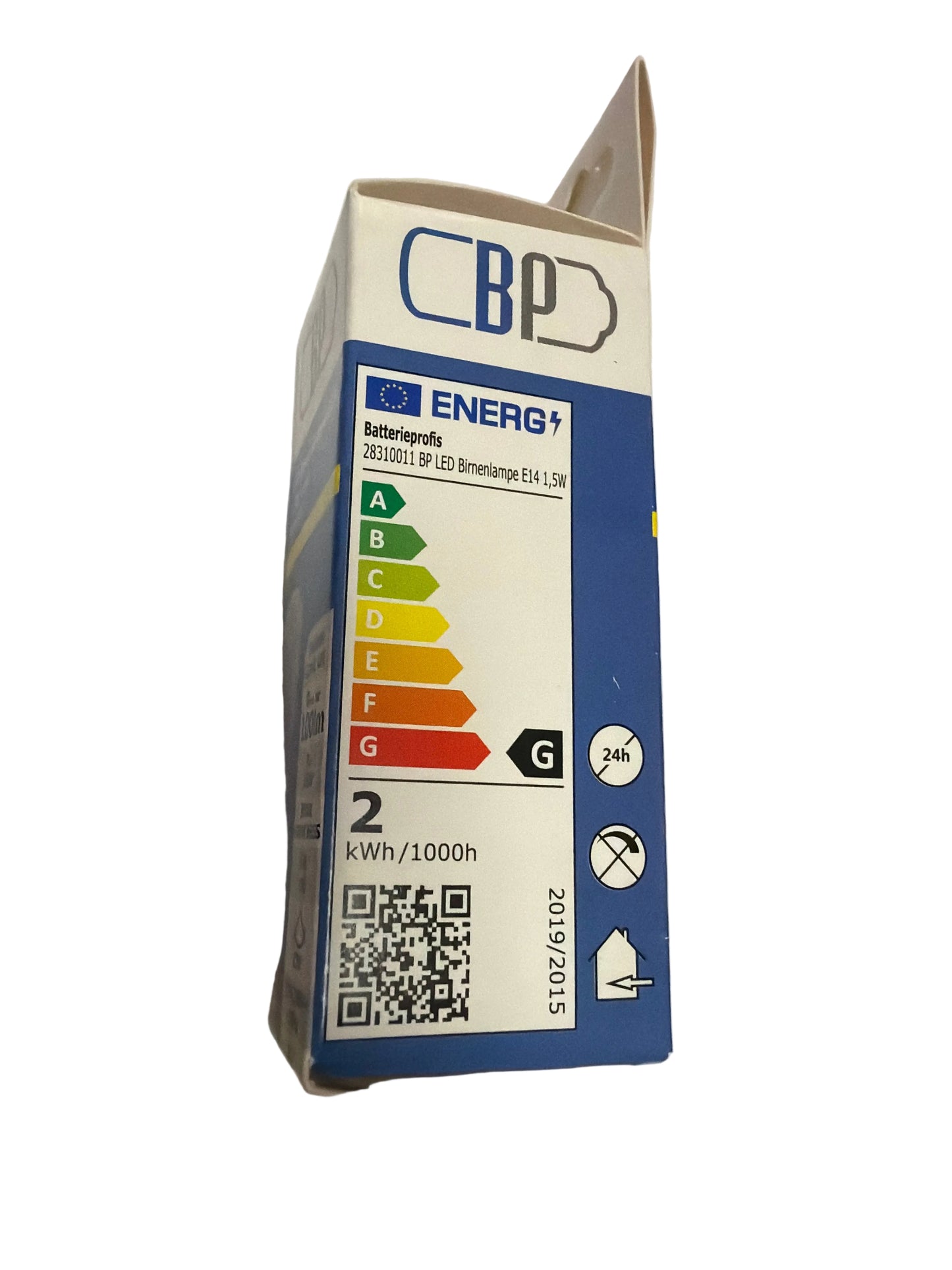 Birnenlampe LED E14 230 V / 1,5 W