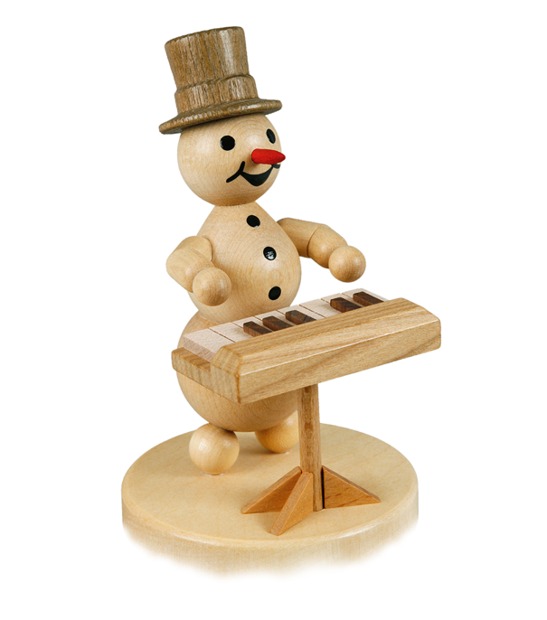 Schneemannmusikant "Keyboard"