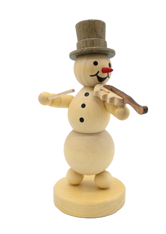 Schneemannmusikant "Geige"