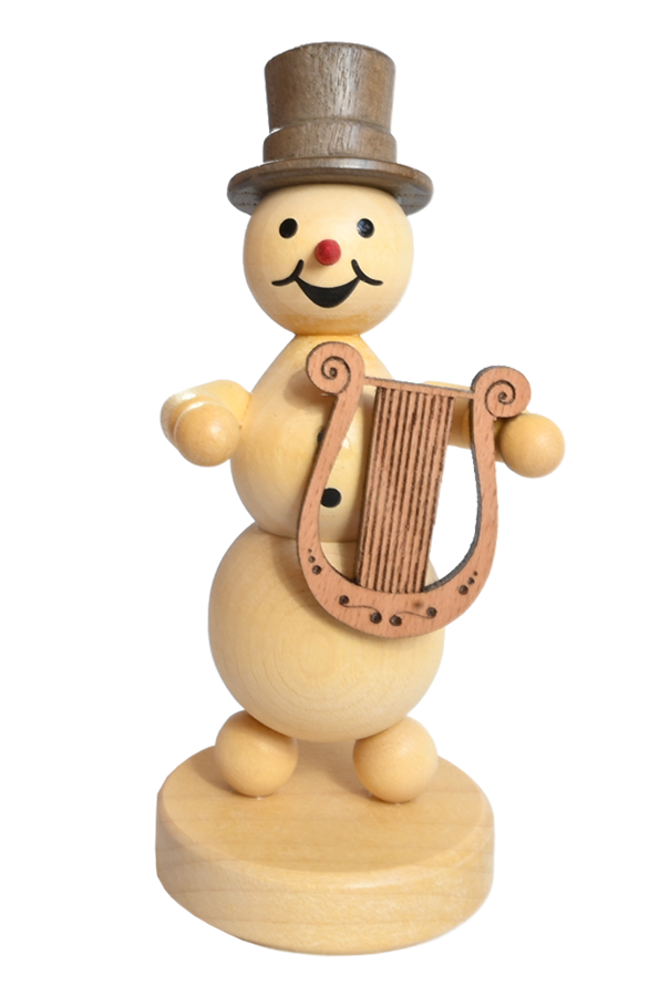 Schneemannmusikant "Lyra"