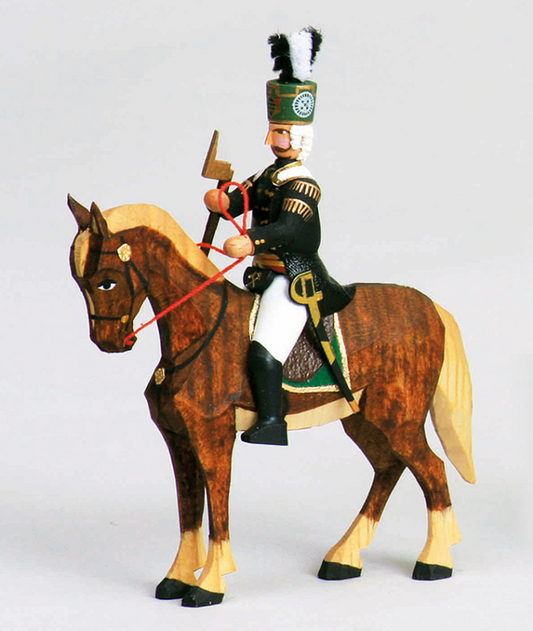 Berghauptmann zu Pferd