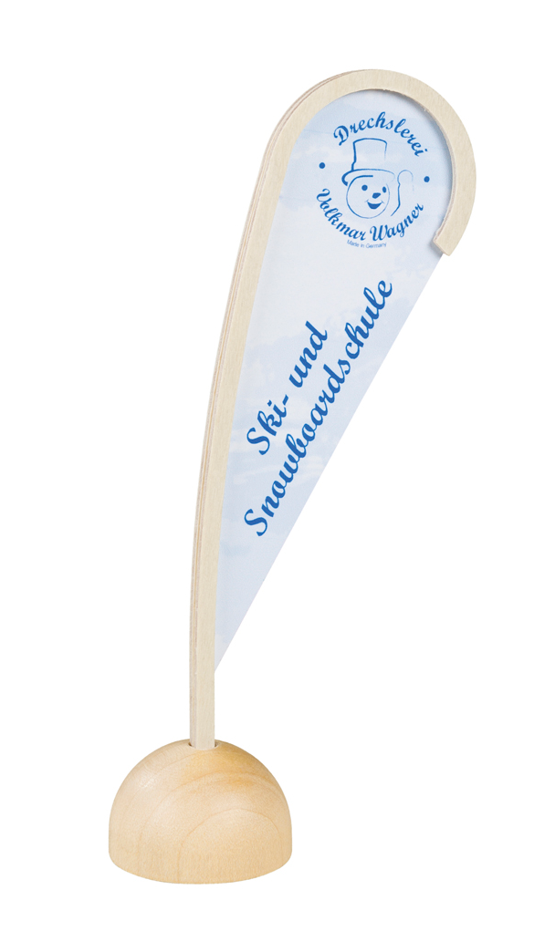 Fahne Skischule "Treffpunkt