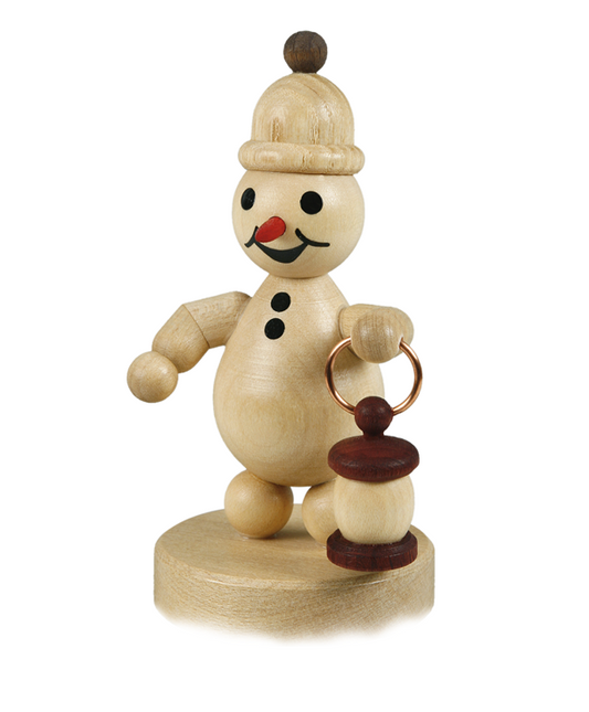Schneemann Junior "mit Laterne"