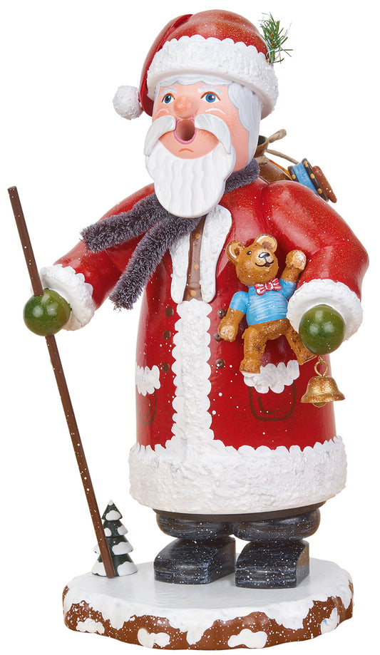 Hubrig Räuchermann Winterkinder Weihnachtsmann, 20 cm