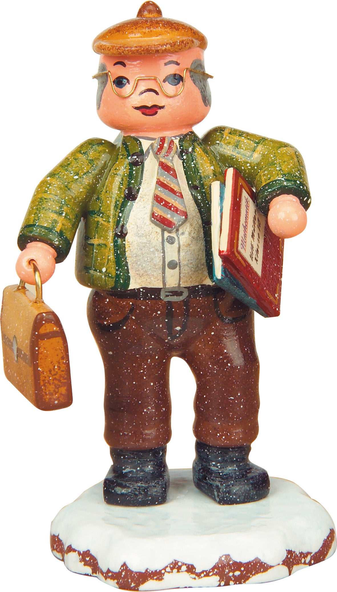 Hubrig Winterkinder Herr Lehrer, 8 cm