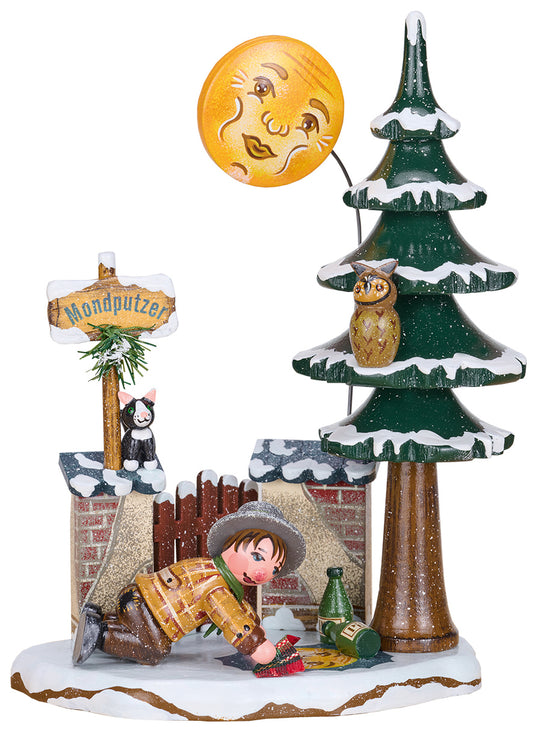 Hubrig Winterkinder Mondputzer, 16 cm