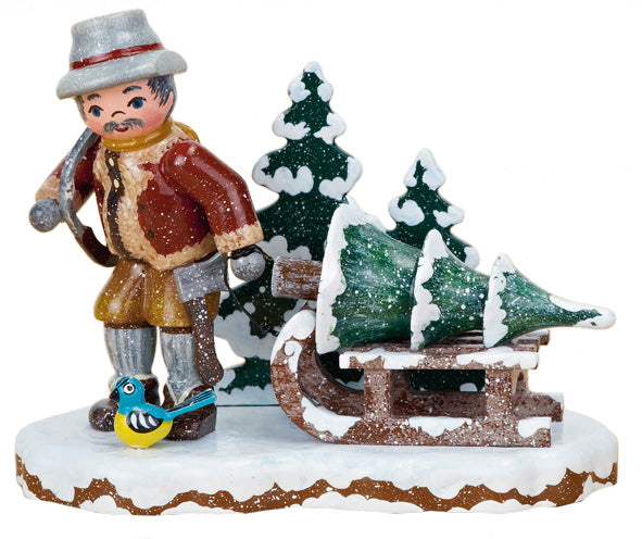 Hubrig Winterkinder Christbaumdieb, 9 cm