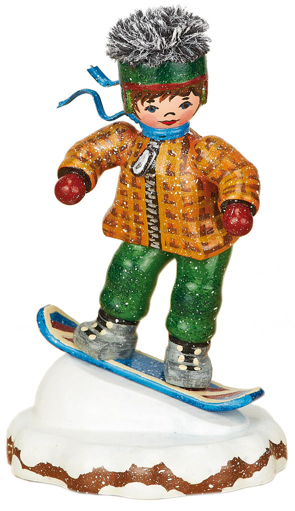 Hubrig Winterkinder Snowboardfahrer, 8 cm