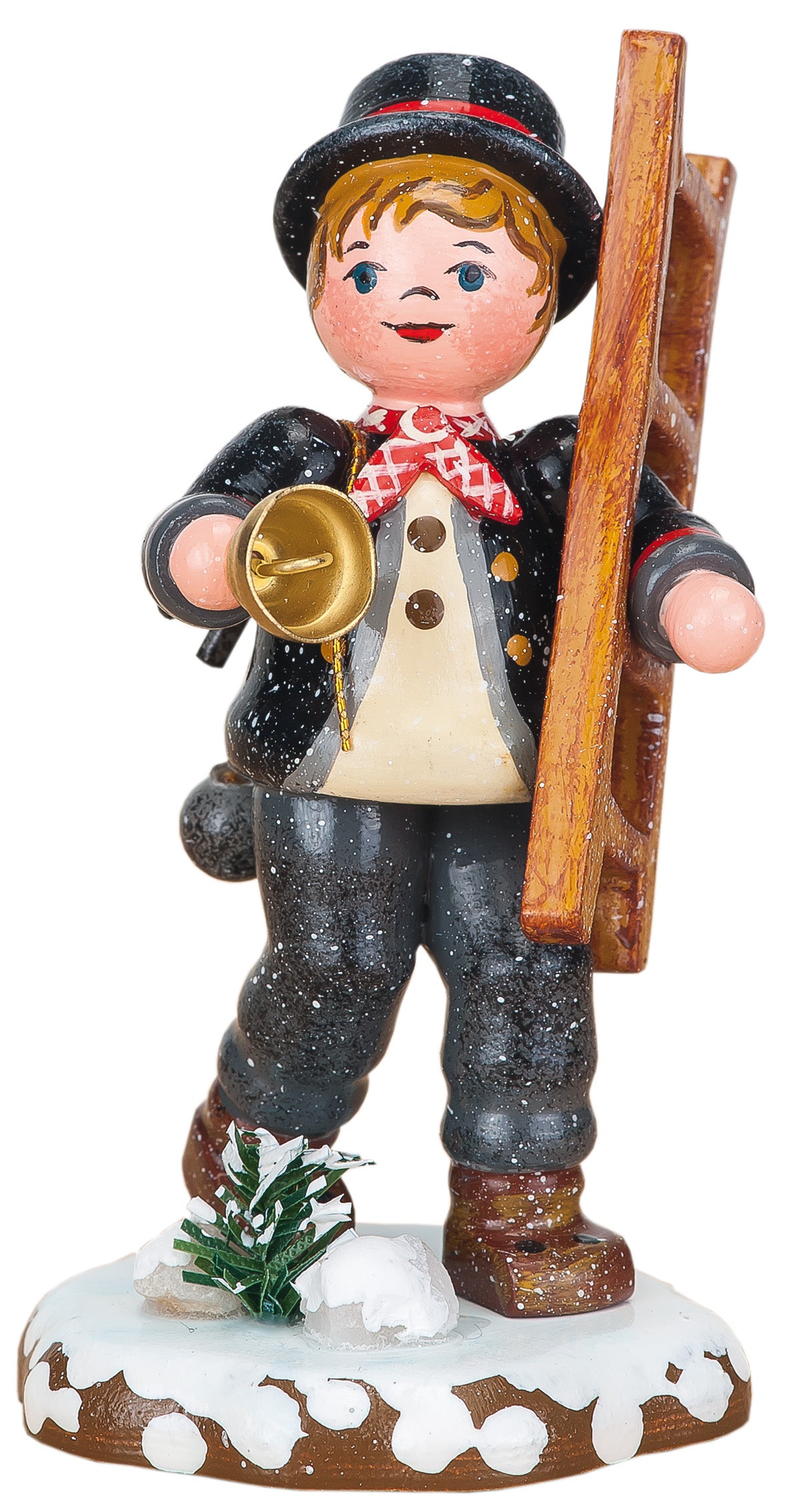 Hubrig Winterkinder Kaminfeger, 8 cm
