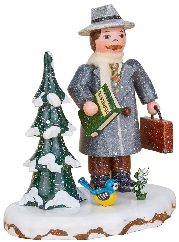 Hubrig Winterkinder Bürgermeister, 8 cm